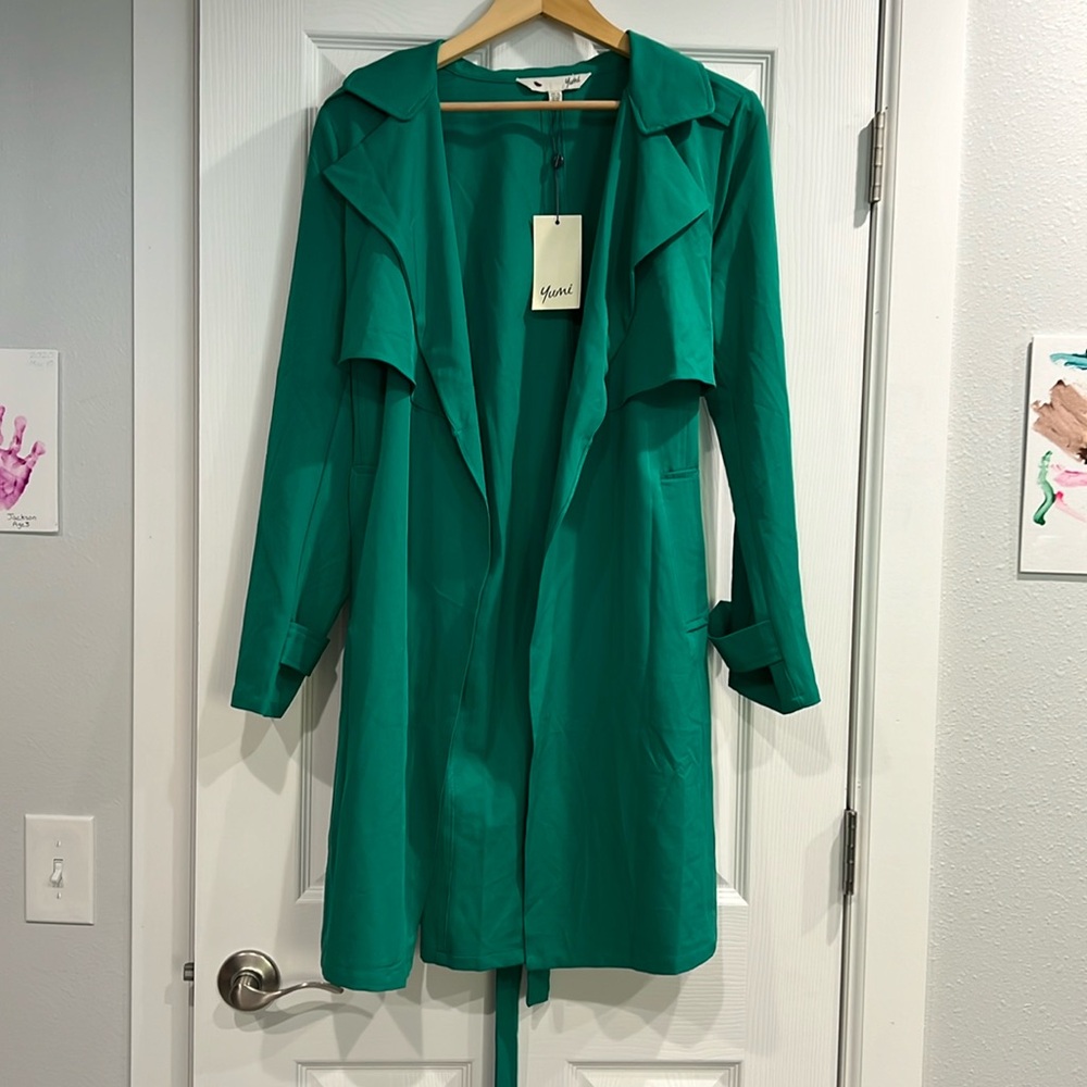 Yumi Women’s Wrap Coat